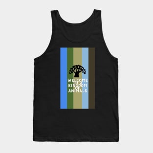 Animal Kingdom Aesthetic Tank Top